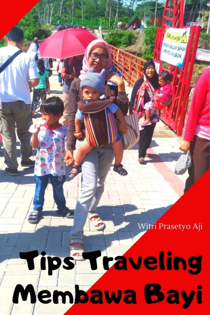 Tips Travelling Bersama Anak Bayi