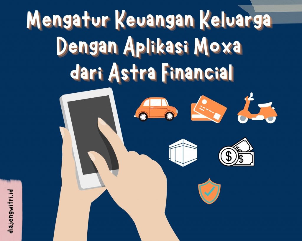 aplikasi Moxa dari Astra Financial