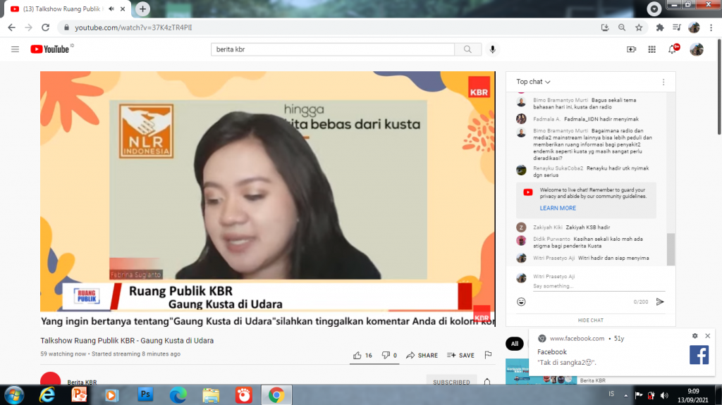 kusta bukan kutukan dan kusta bisa disembuhkan