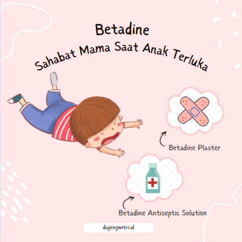 Betadine Antiseptic Solution dan Betadine Plaster