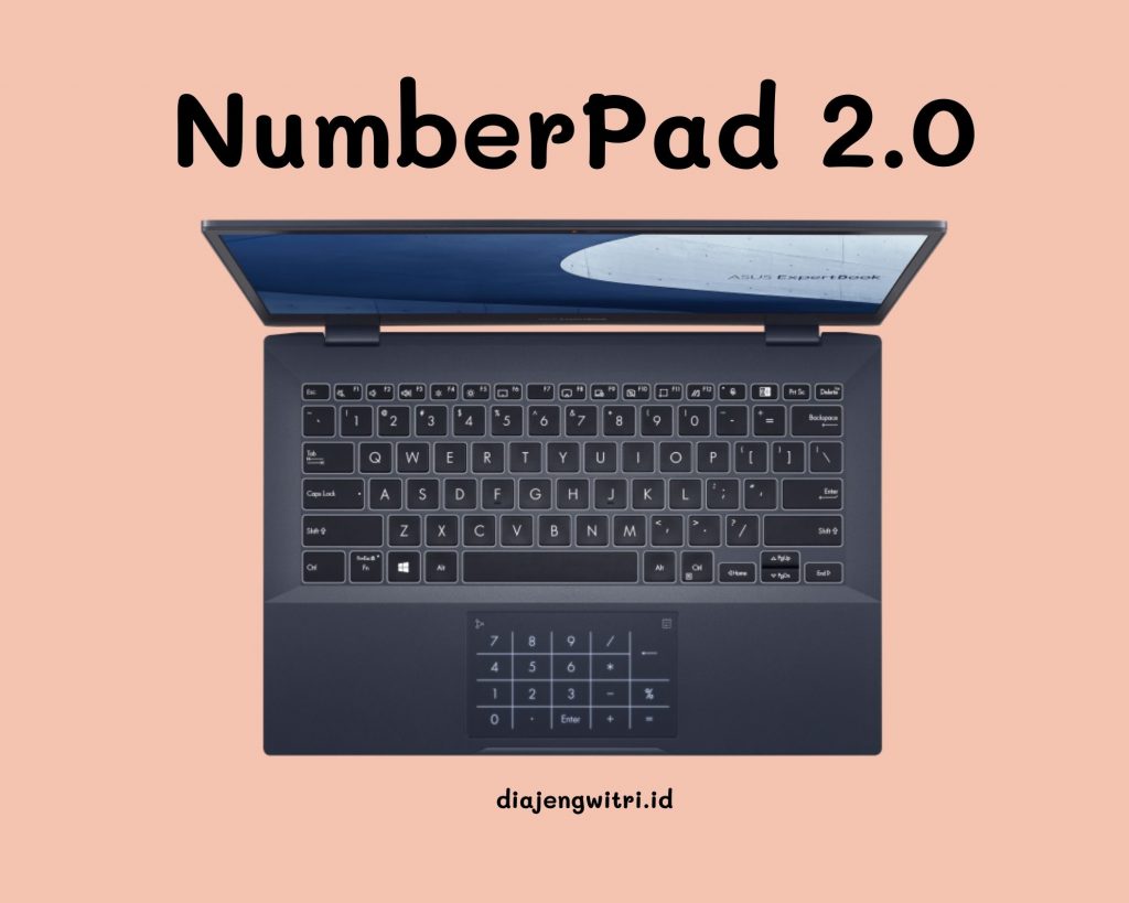 NumberPad ASUS ExpertBook B5 Series
