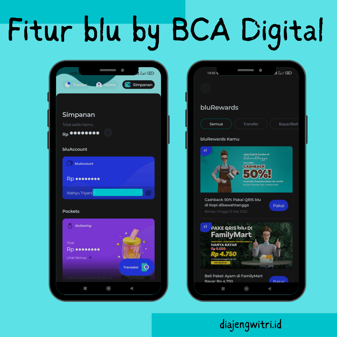 Mengenal Fitur BluRewards Pada Aplikasi Blu By BCA Digital