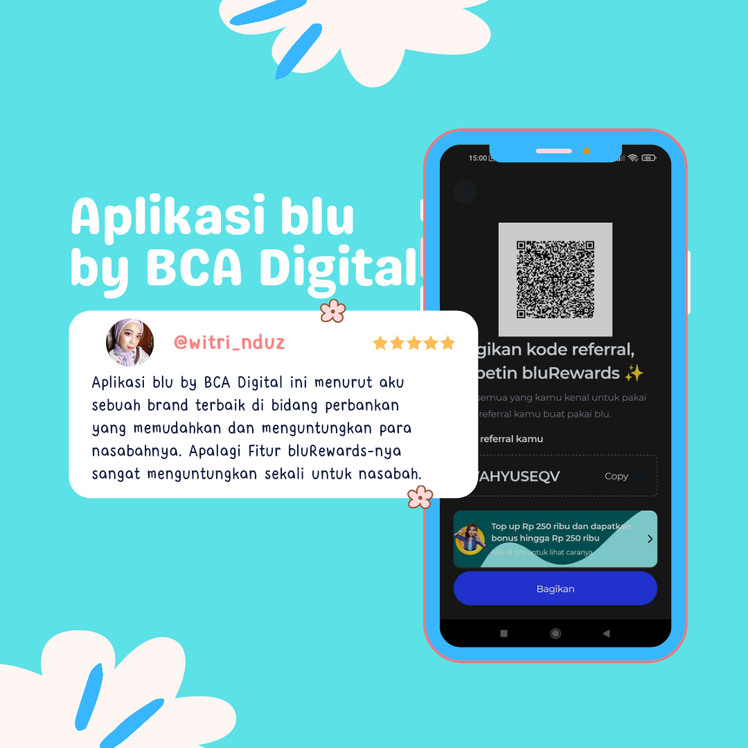 Mengenal Fitur BluRewards Pada Aplikasi Blu By BCA Digital