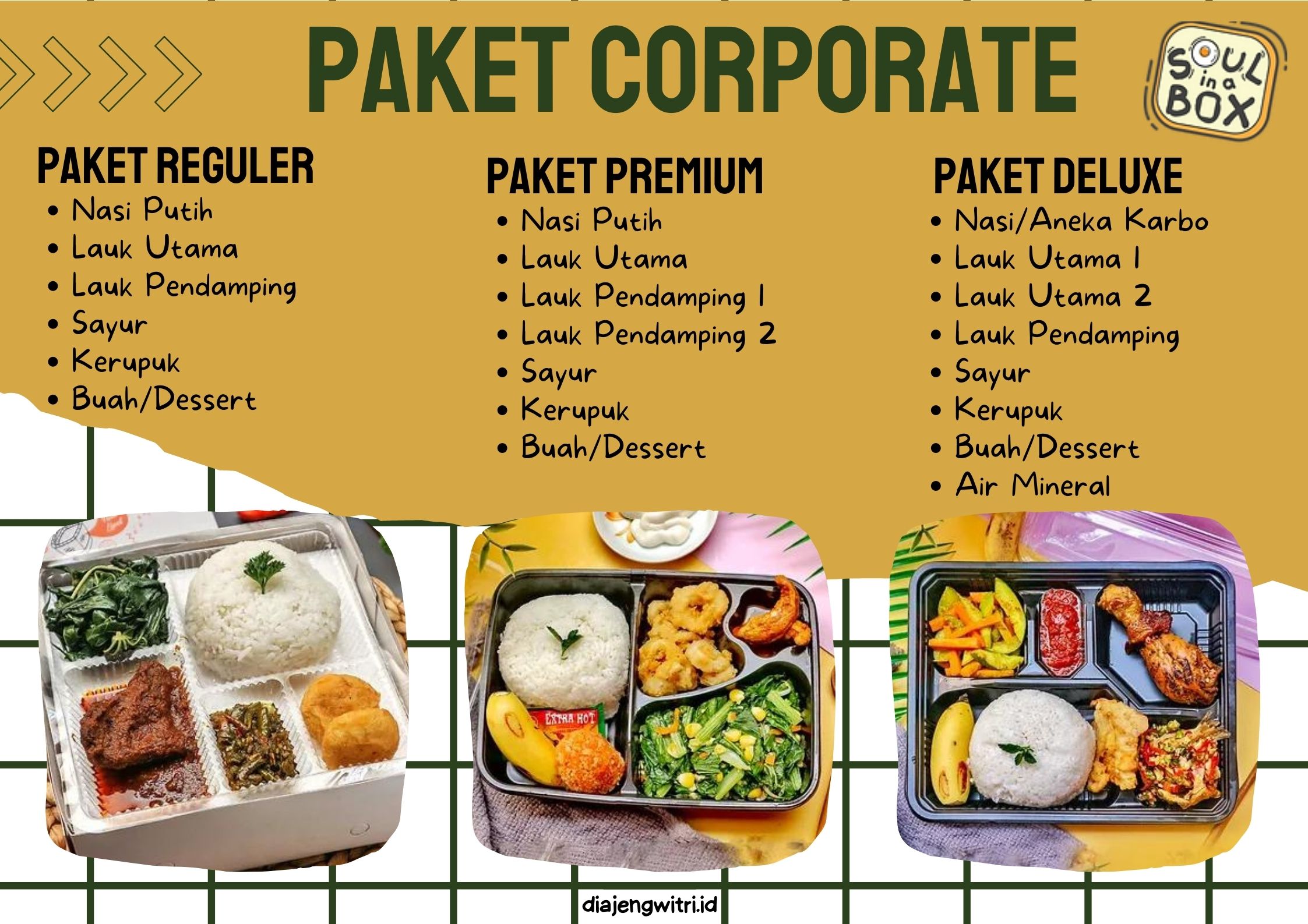 Paket Corporate Soul In A Box Rekomendasi Catering Berbuka Puasa Di ...