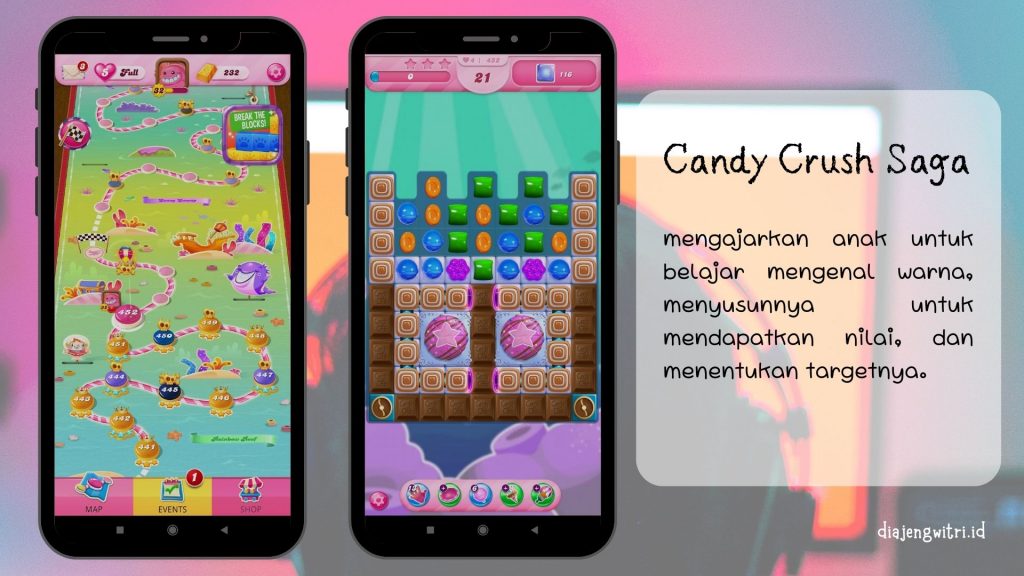 game online Candy Crush Saga