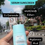 Review Skintific 5X Ceramide Serum Sunscreen