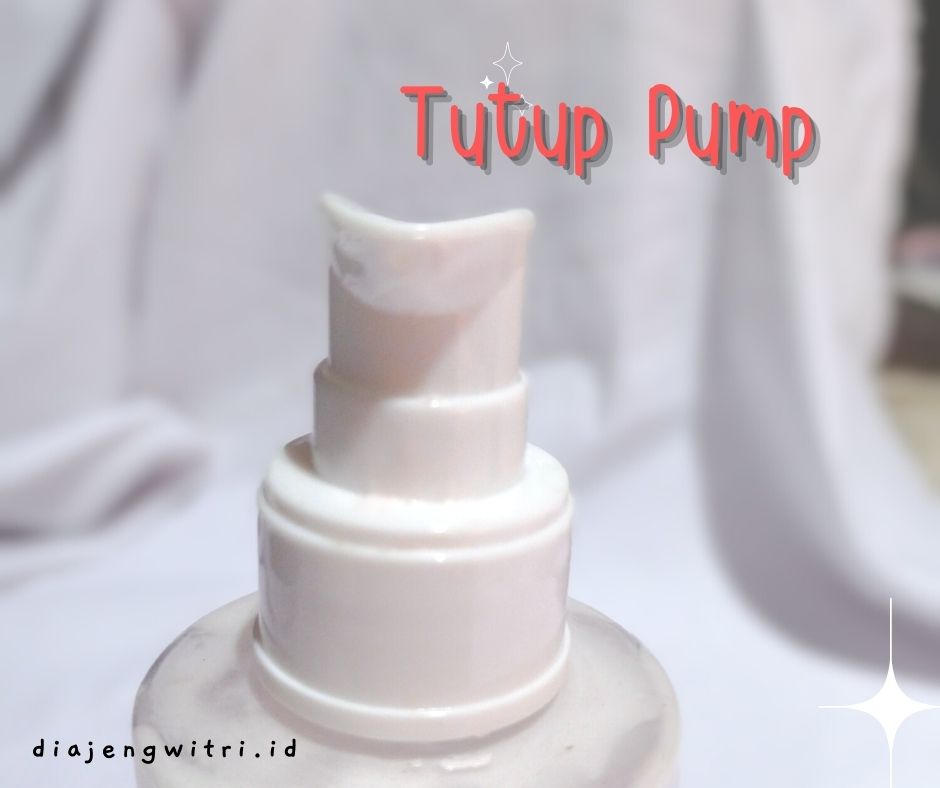 Tutup Pump Scarlett Whitening Happy Body Serum