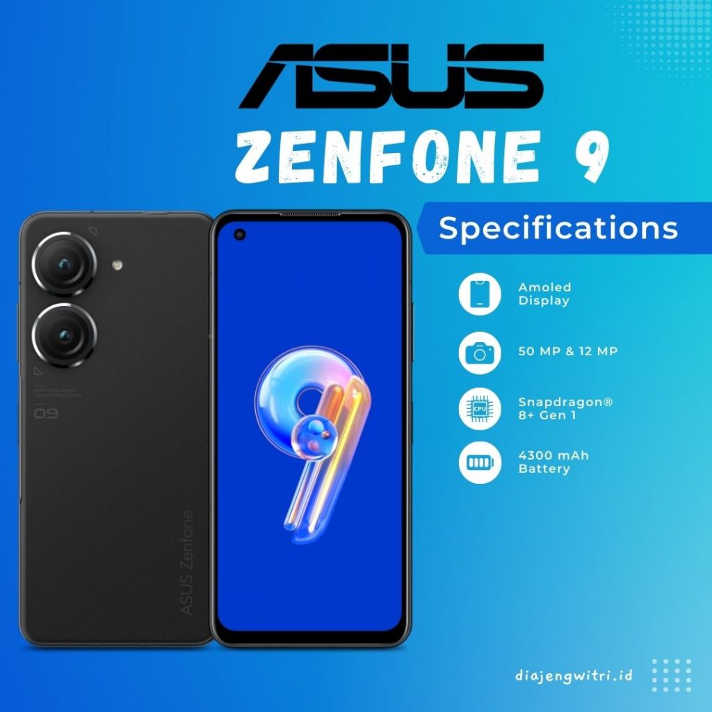 Spesifikasi Zenfone 9