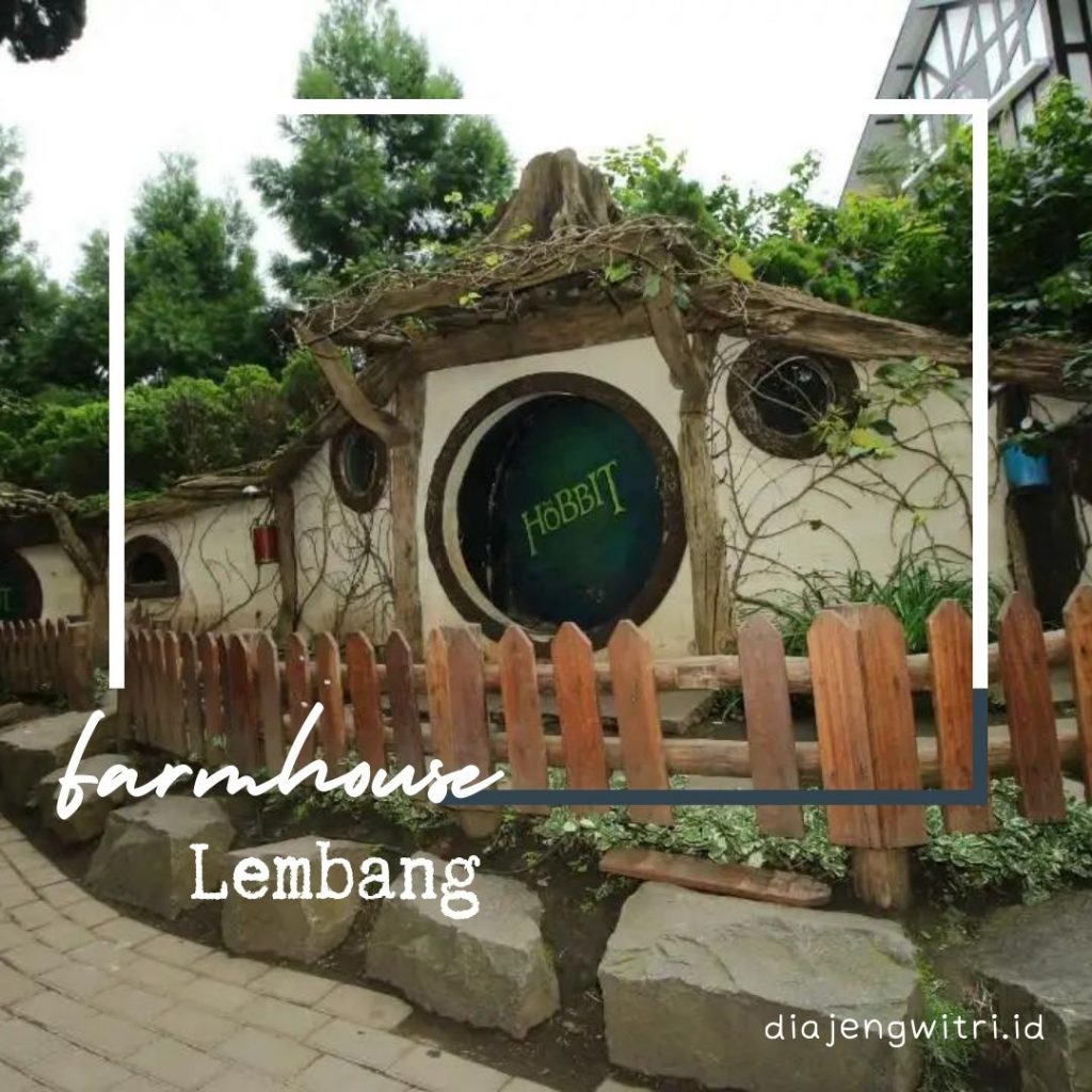 Farmhouse Lembang tempat wisata` di Bandung
