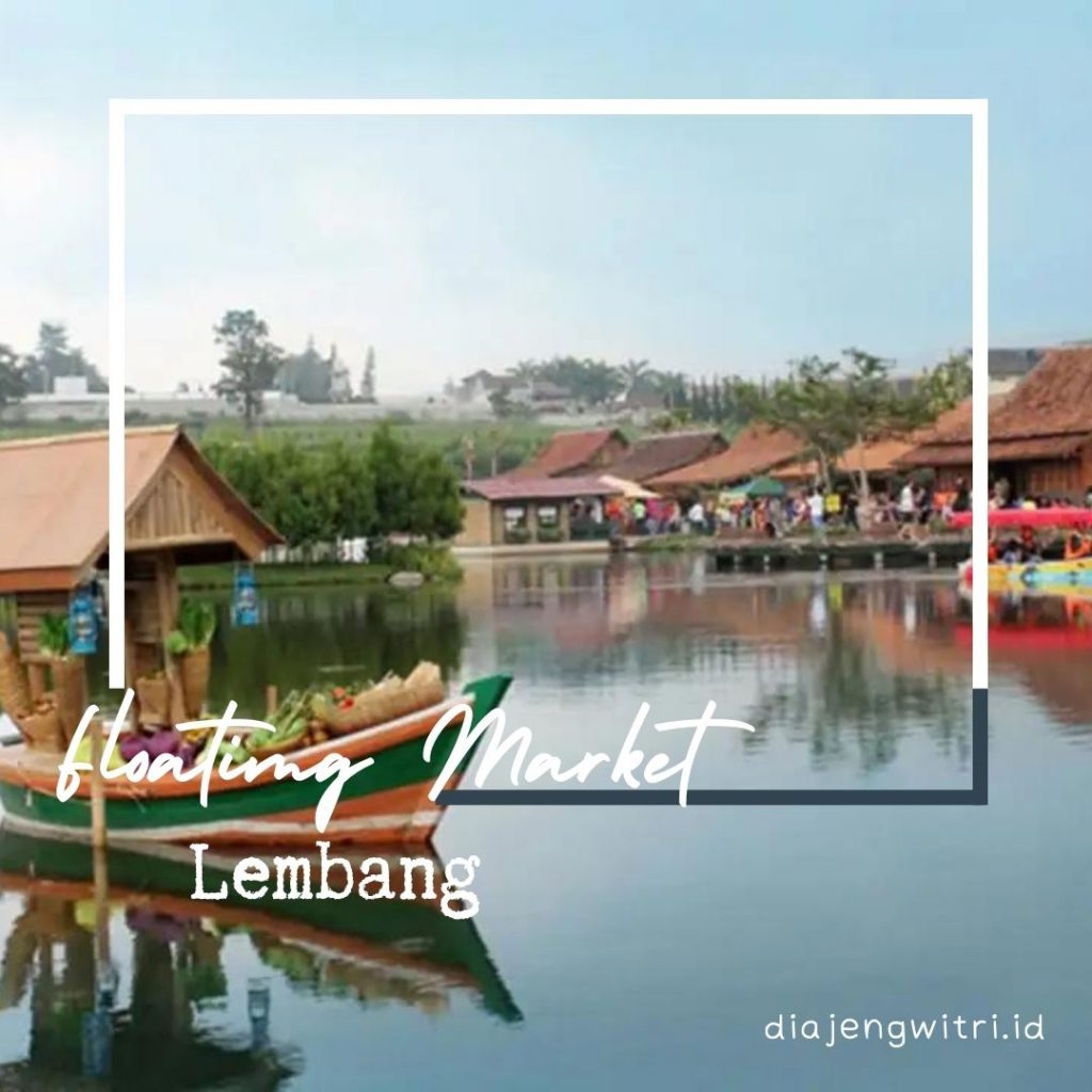 floating market Lembang tempat wisata di Bandung