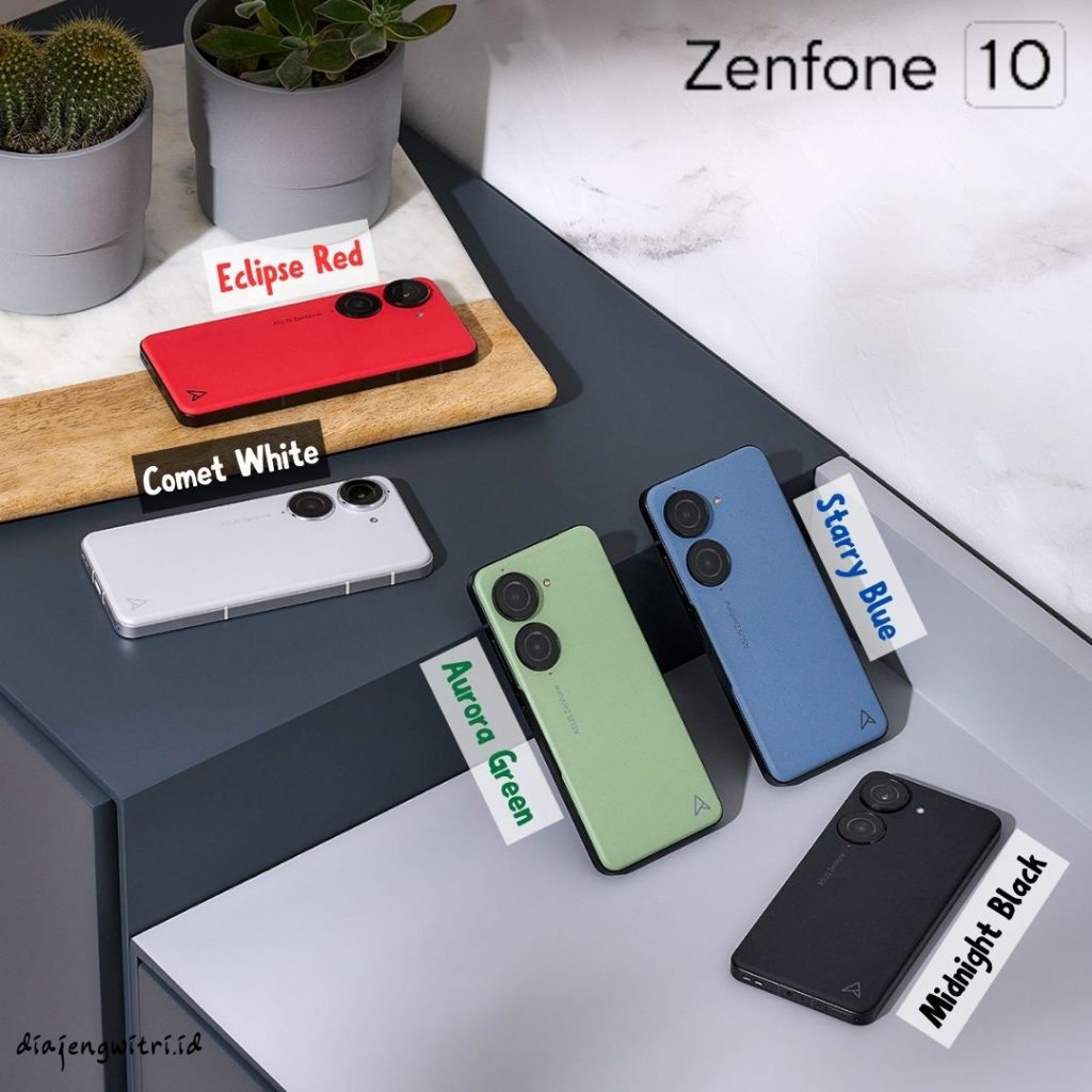 pilihan warna Zenfone 10