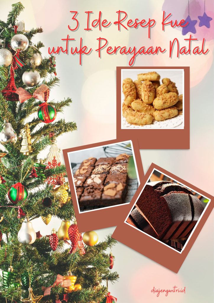 3 ide resep kue untuk perayaan natal