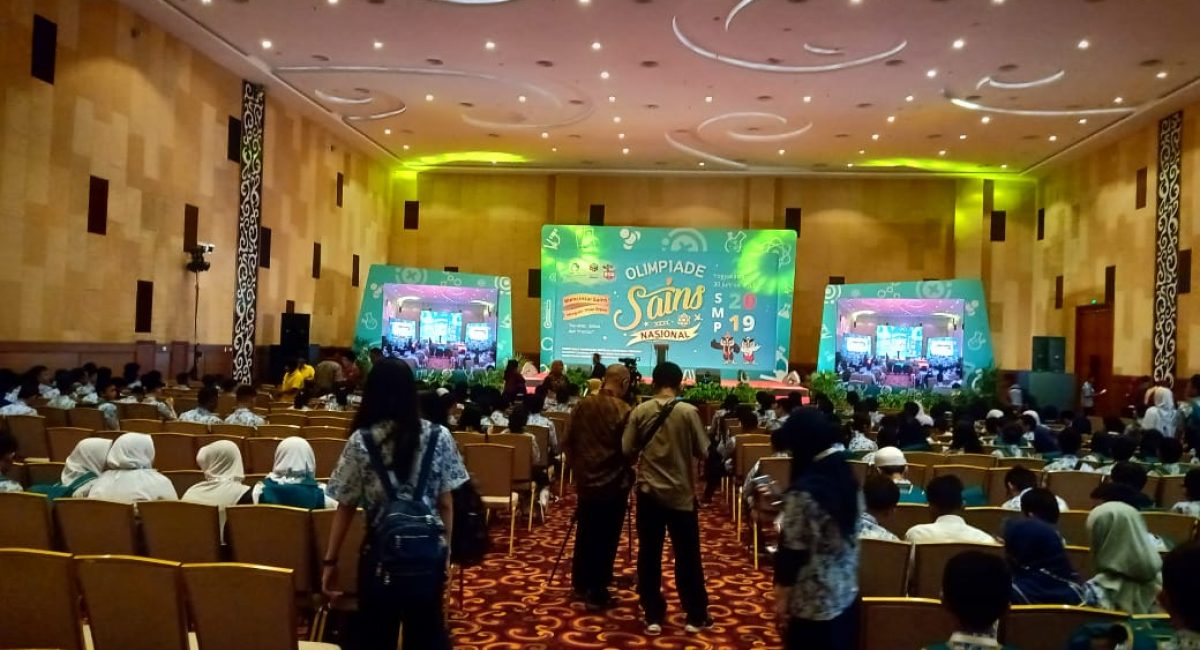 Pembukaan OSN 2019 di Yogyakarta