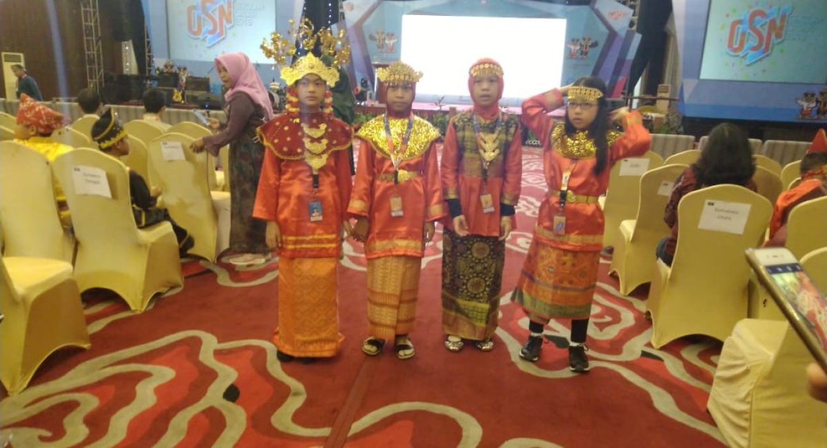 Penutupan OSN-SD OSN 2019 di Yogyakarta